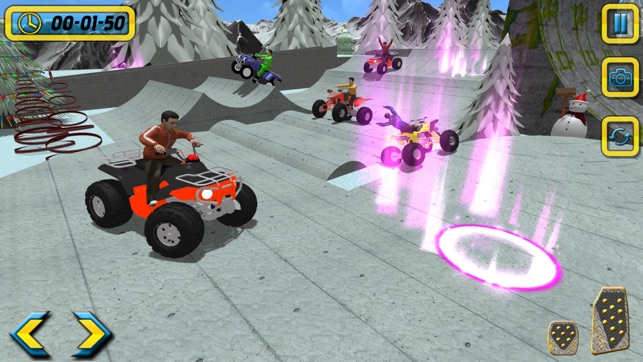 ATV Quad Bike Racing Stunts Party(圖2)-速報App