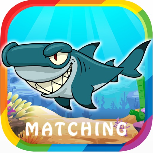Ocean Animals Puzzle Matching Game for Toddlers Icon
