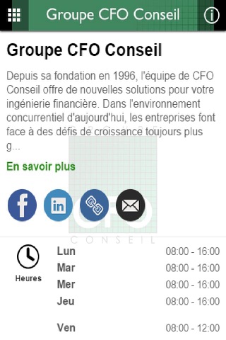 Groupe CFO Conseil screenshot 2