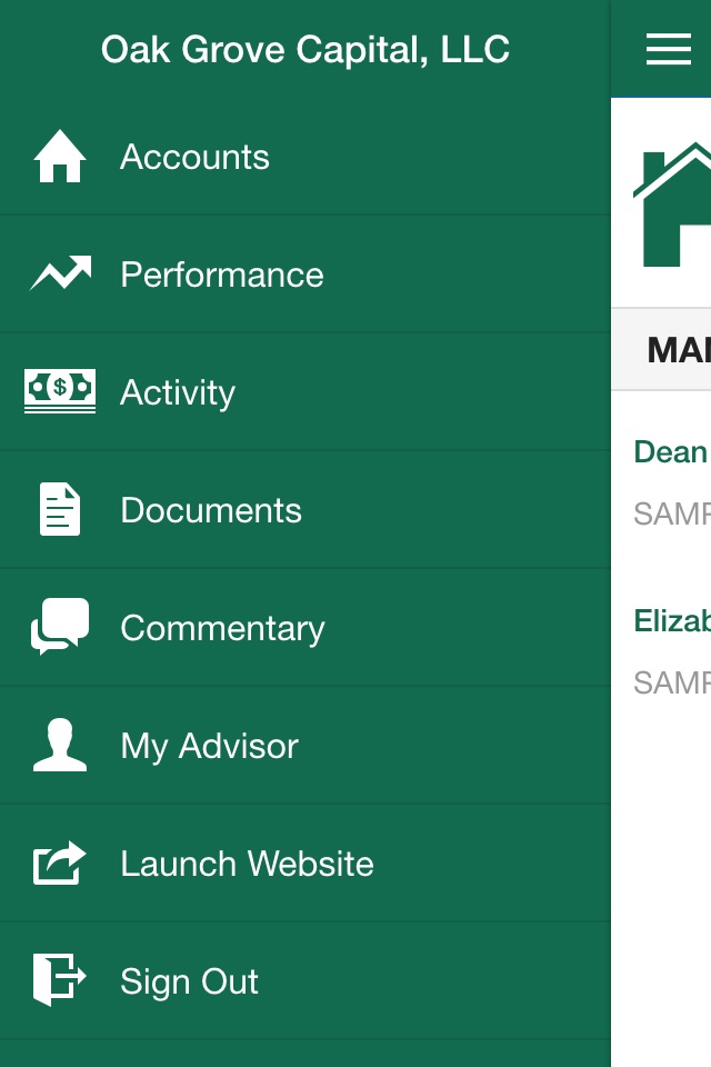 Oak Grove Capital Mobile screenshot 3