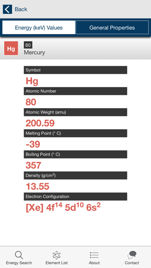 RaySpec X-ray Transition Energies Database(圖4)-速報App