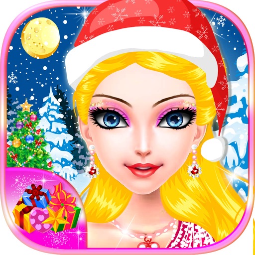 Warm Christmas House - Decoration Princess Salon icon