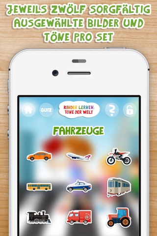 Kinder lernen: Töne der Welt screenshot 2