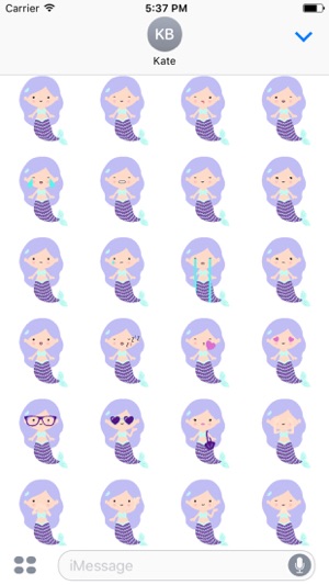 Mermaid Emojis(圖2)-速報App