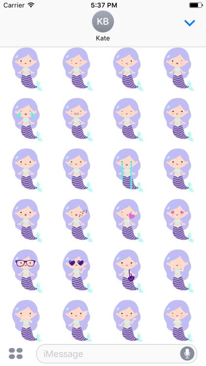 Mermaid Emojis