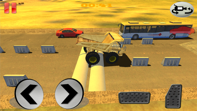 Monster Wheels Truck Driver Parking Sim(圖1)-速報App