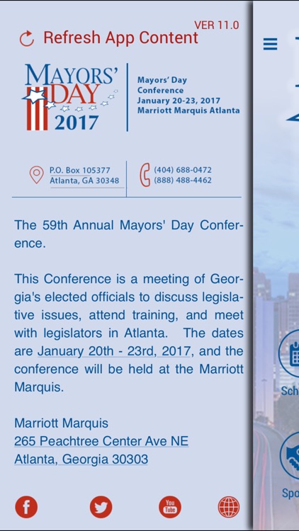 Mayors’ Day Conference 2017