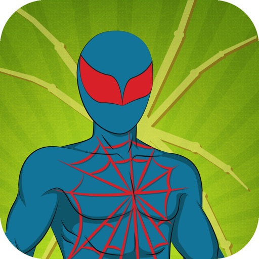 Super-hero Amazing  Dress Up Games for Spider-Man iOS App