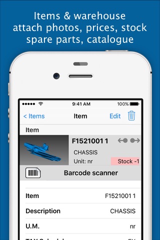 Issue & Service Tracker screenshot 2
