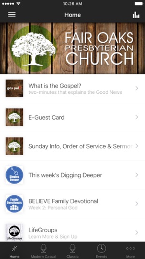 Fair Oaks Church App(圖1)-速報App