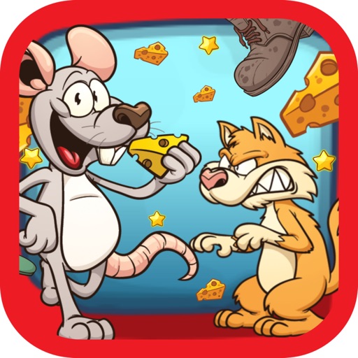 Jerry Mouse & Cat Adventure Game iOS App