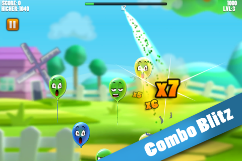 Amazing Balloons-The most classic balloon game! screenshot 4