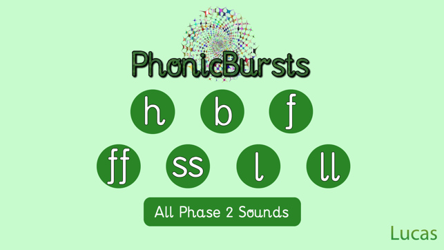 PhonicBursts (h b f ff l ll ss)(圖1)-速報App