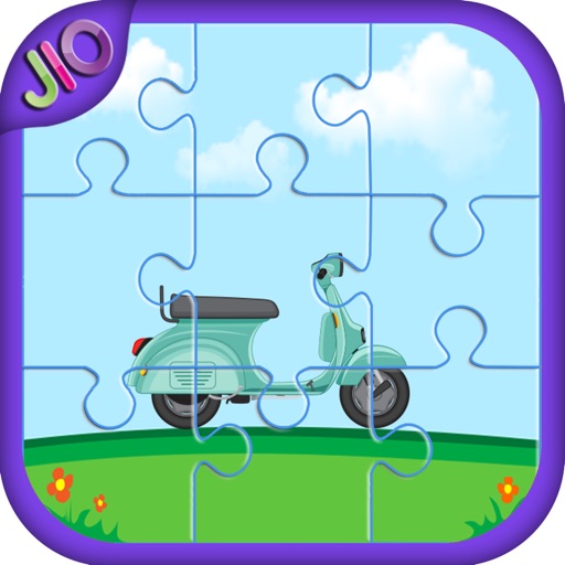 Vehicle Kids Learning Game Icon
