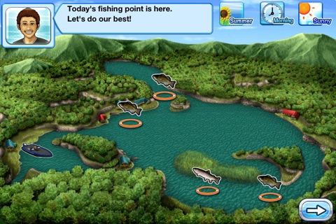 Bass 'n' Guide : Lure Fishing screenshot 2