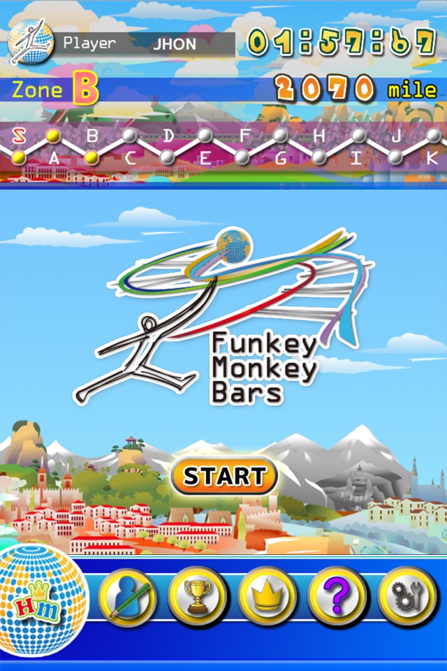 Funkey Monkey Bars screenshot 4