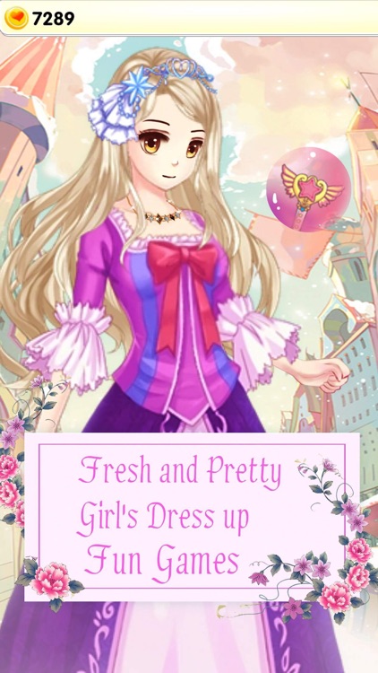 Beauty Girl Dress Up -Anime Princess Makeover Game