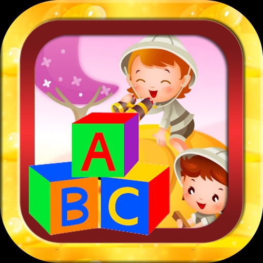 ABC Alphabet sounds learning games for little kids Icon