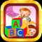 ABC Alphabet sounds learning games for little kids