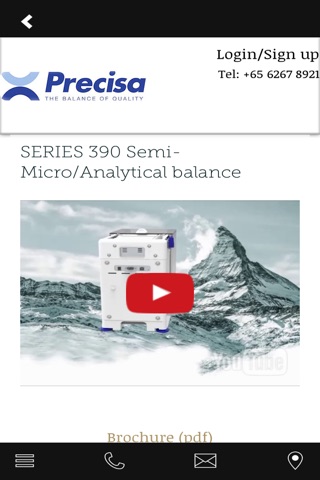 Precisa online store screenshot 4