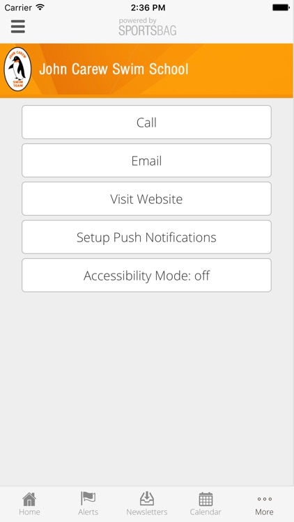 John Carew Swim School screenshot-3