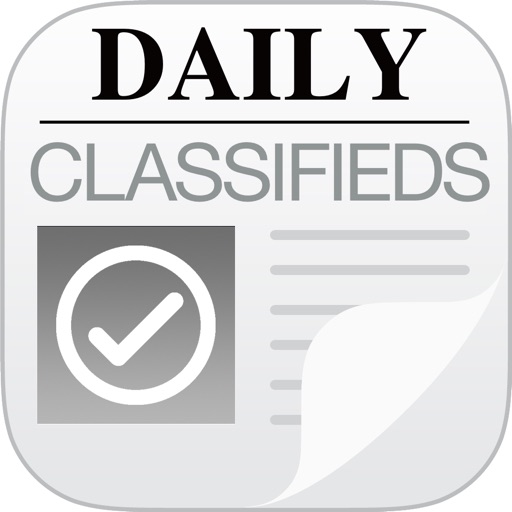 Daily Classifieds for iPad icon