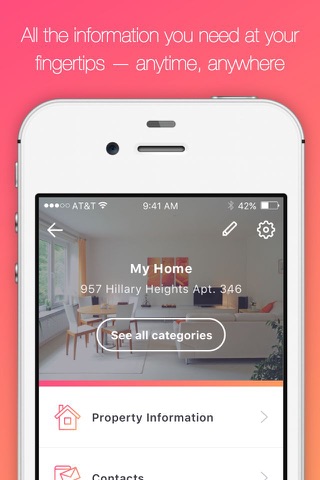 MyHomeInfo screenshot 2