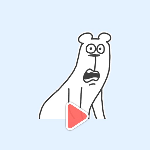 Annoying Bear - Animated Stickers