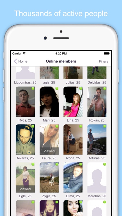 Ieskok - Dating App for Singles screenshot-4