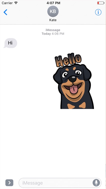 Rottwemoji - Rottweiler Emoji & Stickers