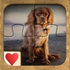 Jigsaw Solitaire Dogs