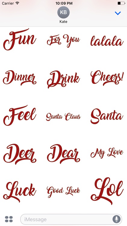 Santa Sticky - Ho Ho Ho