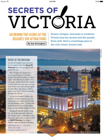 Victoria Vacation Guide screenshot 3