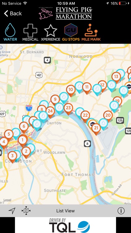 Cincinnati Flying Pig Marathon screenshot-4