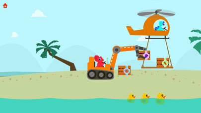DINOSAUR DIGGER 2 - KIDS TRUCK 1.0.5 IOS
