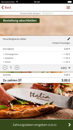 Pizzeria Italia Illingen(圖3)-速報App