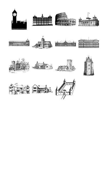 Architecture Sticker Pack