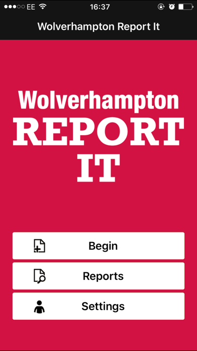 How to cancel & delete Wolverhampton REPORT IT from iphone & ipad 1