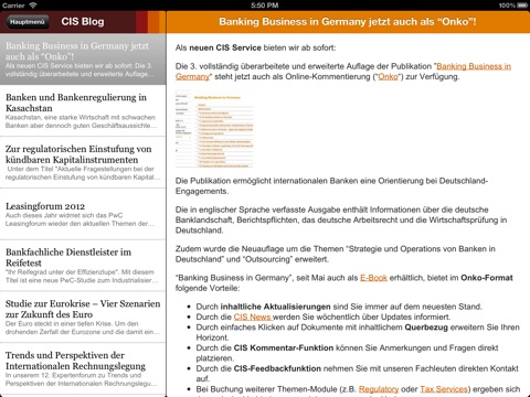 PwC Plus screenshot 2