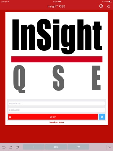Insight™ QSE screenshot 3