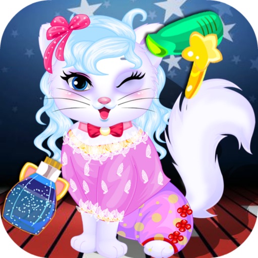 Baby Kitty Hair Salon iOS App