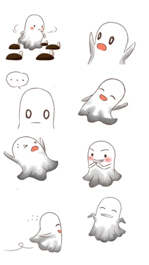 Little Ghost Stickers(圖4)-速報App