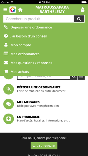 Pharmacie Saint-Barthélemy(圖2)-速報App