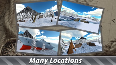 Winter Animal Hunter 3D Full Screenshot 3