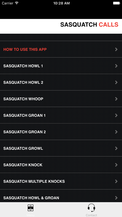 How to cancel & delete Sasquatch Calls from iphone & ipad 3