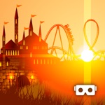 VR Roller Coaster 3D 360 Ride