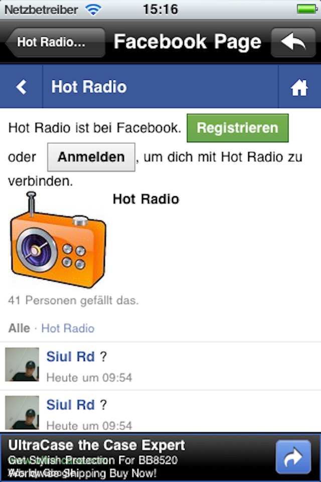 Hot Radio Deutschland screenshot 4