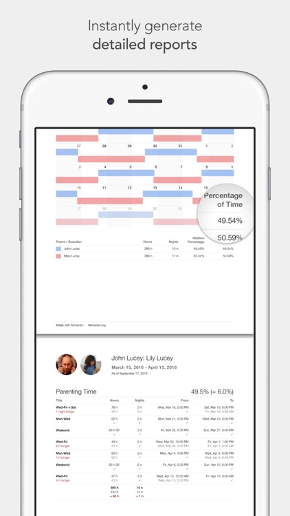 Alimentor - Child Custody Tracker screenshot-4