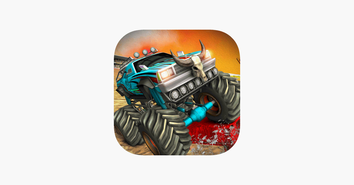 ‎monster Truck Demolisher Derby On The App Store