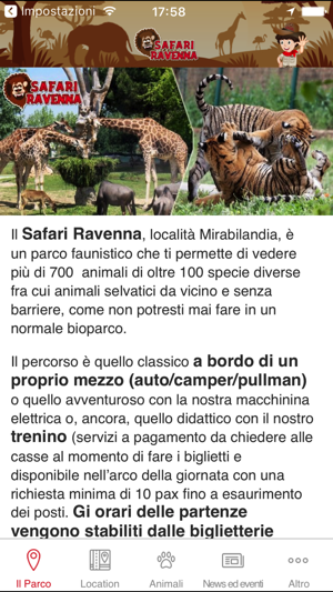 Parco Safari Ravenna(圖2)-速報App